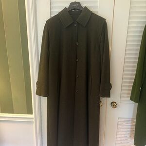 *NEW* Schneiders Loden Wool Coat